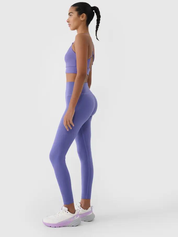 Fitnesslegging met hoge taille voor dames 5/7