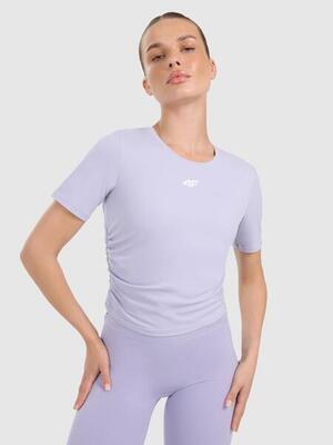 T-shirt a maniche corte per yoga e pilates