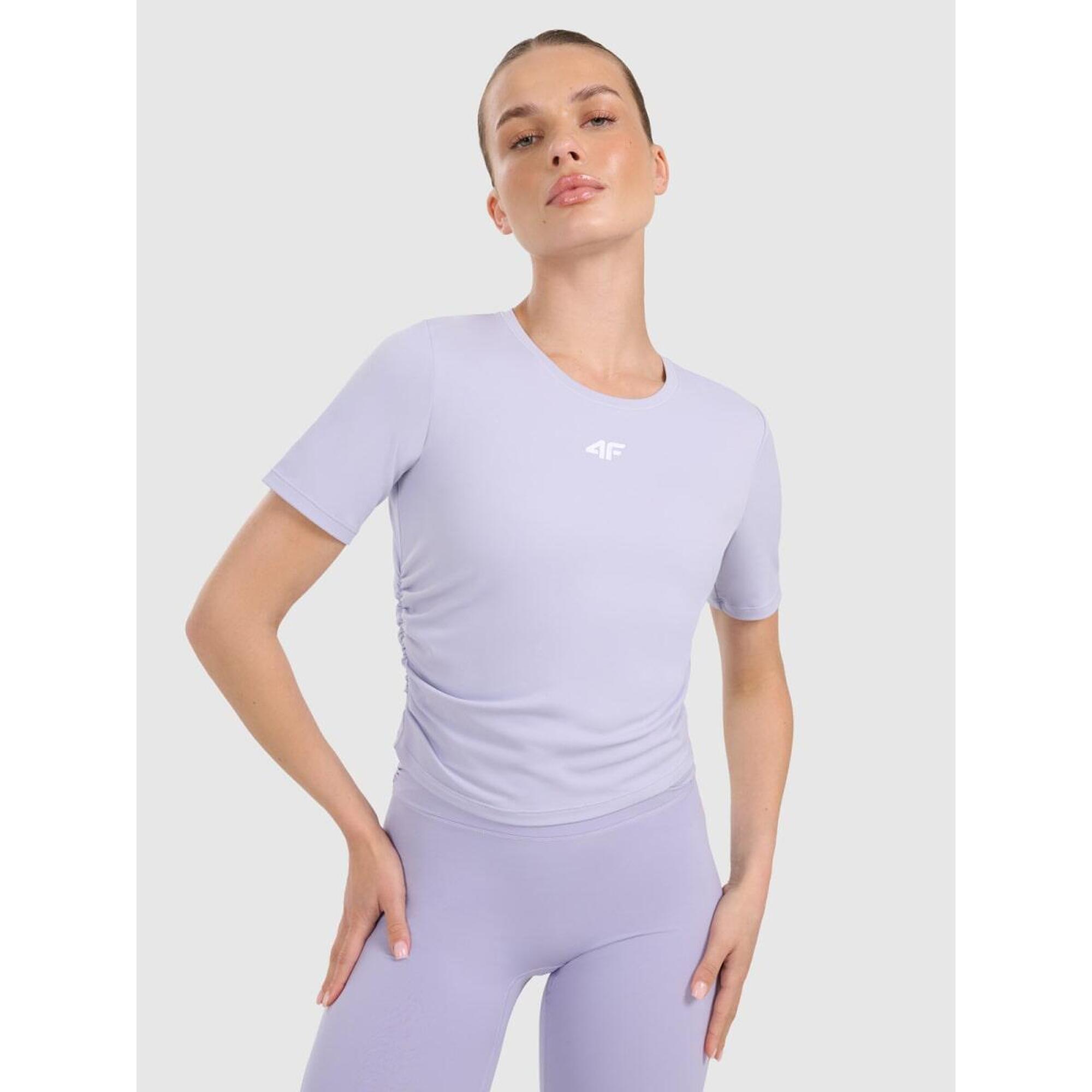 4F Dámské tričko s krátkým rukávem 4F