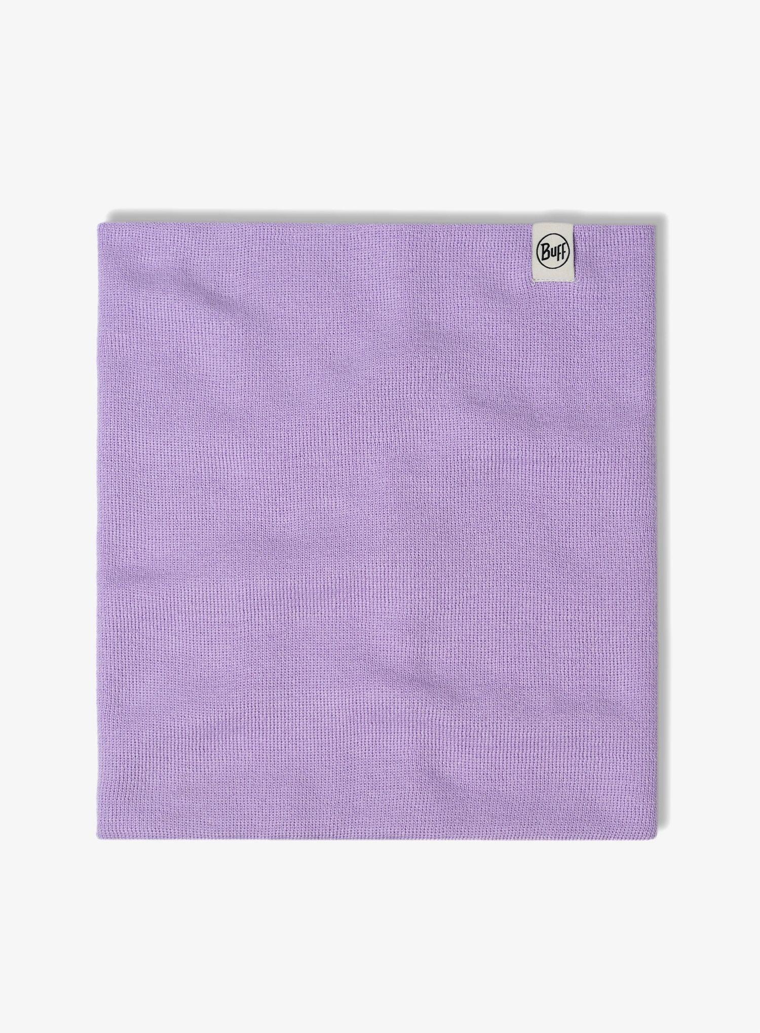 Bandana BUFF KNITTED NECKWARMER LILON GRAPE ICE 3/7