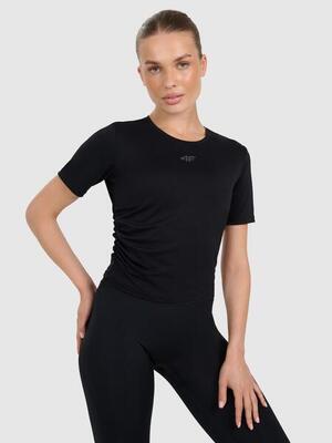 T-shirt a maniche corte per yoga e pilates