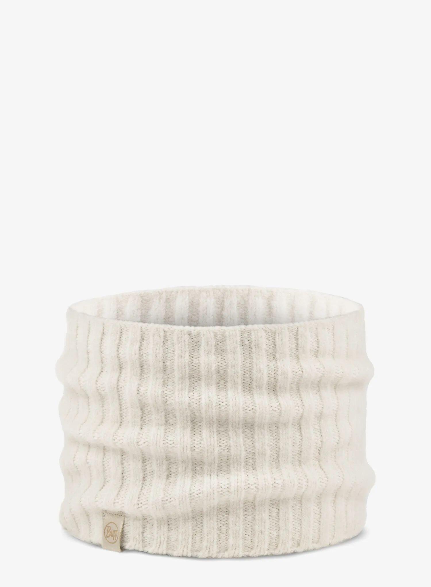 Cache-cou tricoté Unisex Buff Blanche TAILLE UNIQUE 3/7