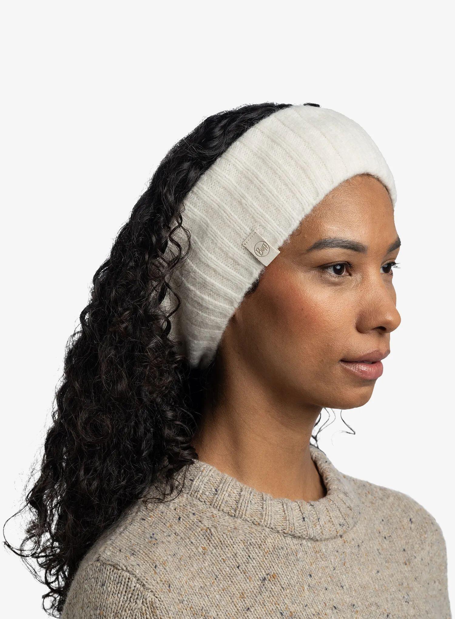 Cache-cou tricoté Unisex Buff Blanche TAILLE UNIQUE 4/7