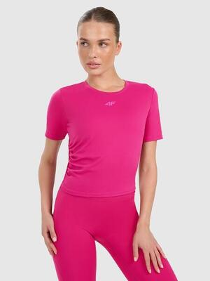 T-shirt a maniche corte per yoga e pilates