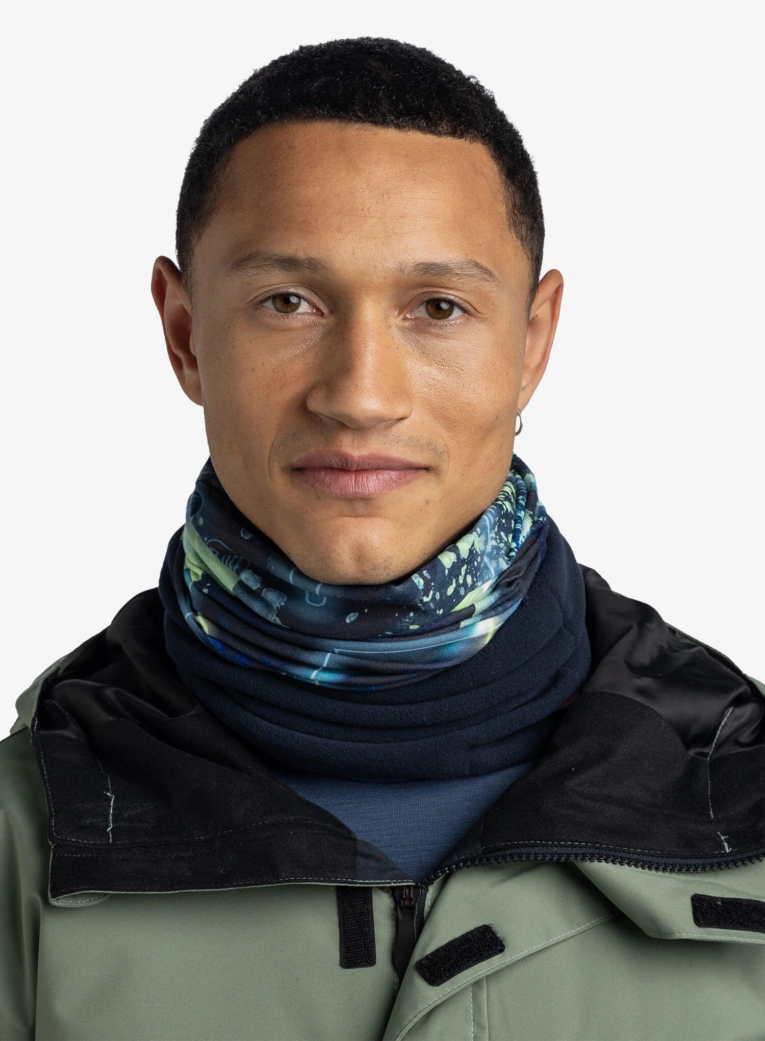 Braga de cuello Polar Unisex Buff Azul oscuro 4/7