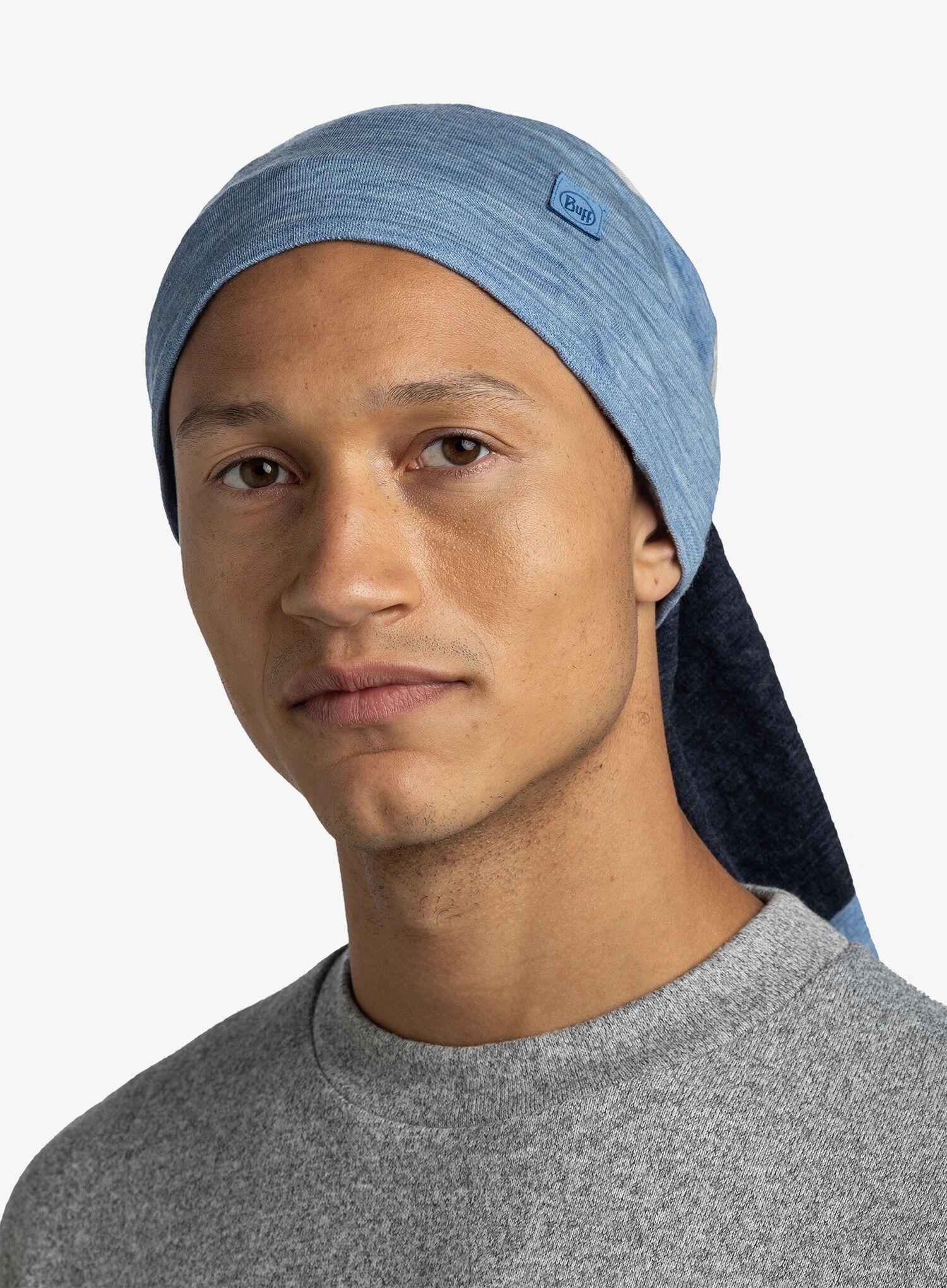 Tour de cou Merino Move Unisex Buff Bleu TAILLE UNIQUE 4/7