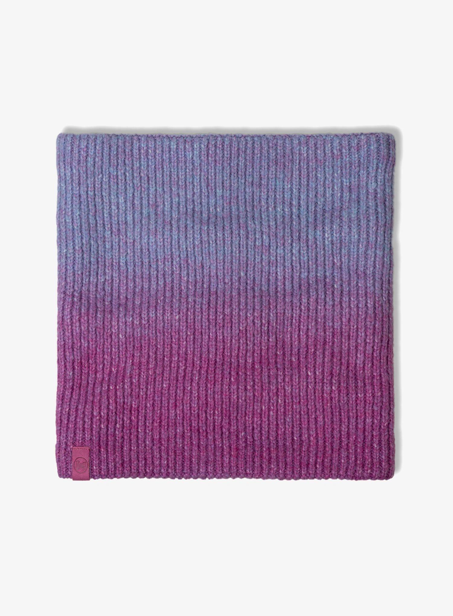 Bandana BUFF KNITTED & FLEECE NECKWARMER MARIN ORCHID 3/7