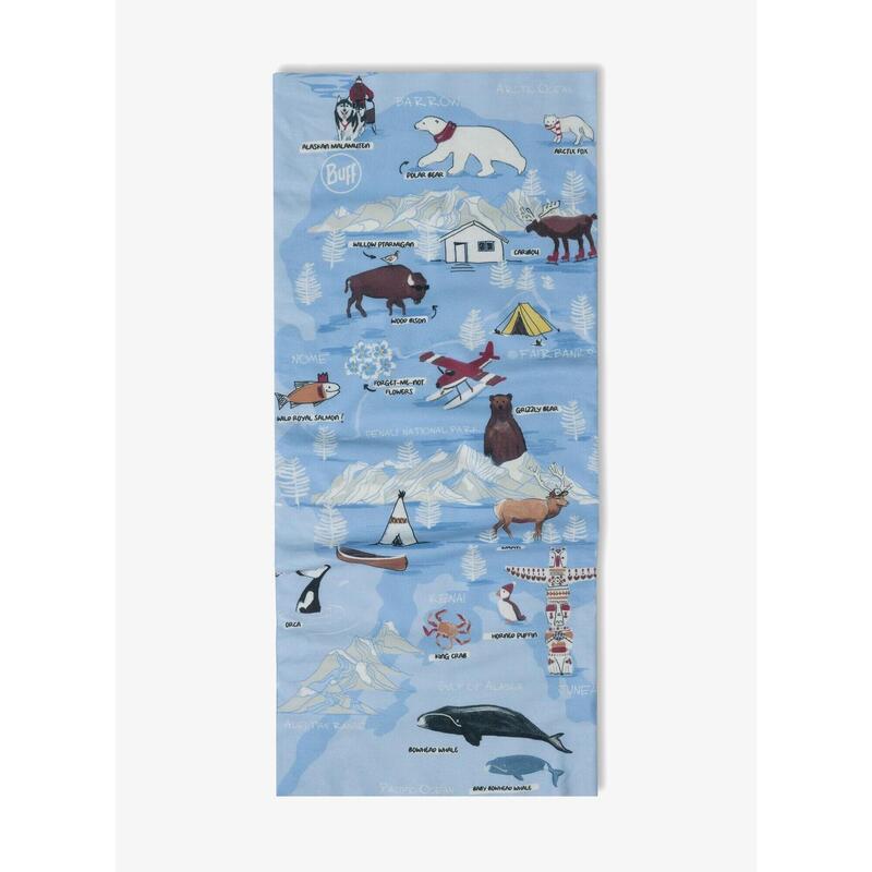 Chusta dziecięca Original Ecostretch Kid - Imus Washed Blue