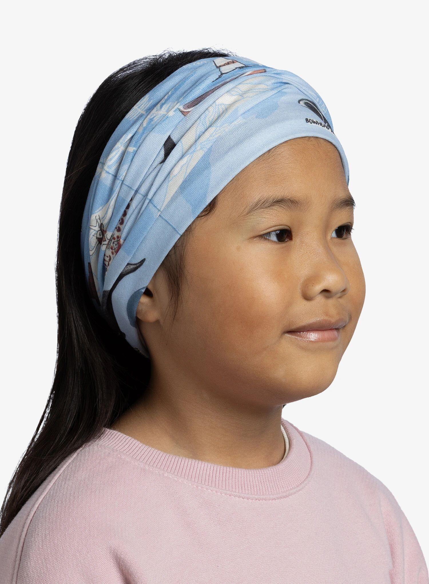 Kinder multifunctionele sjaal BUFF Original Ecostretch 4/7