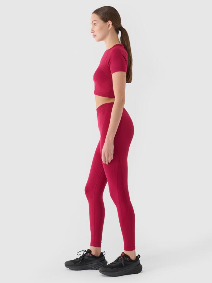 Leggings de fitness taille haute pour femmes 3/6