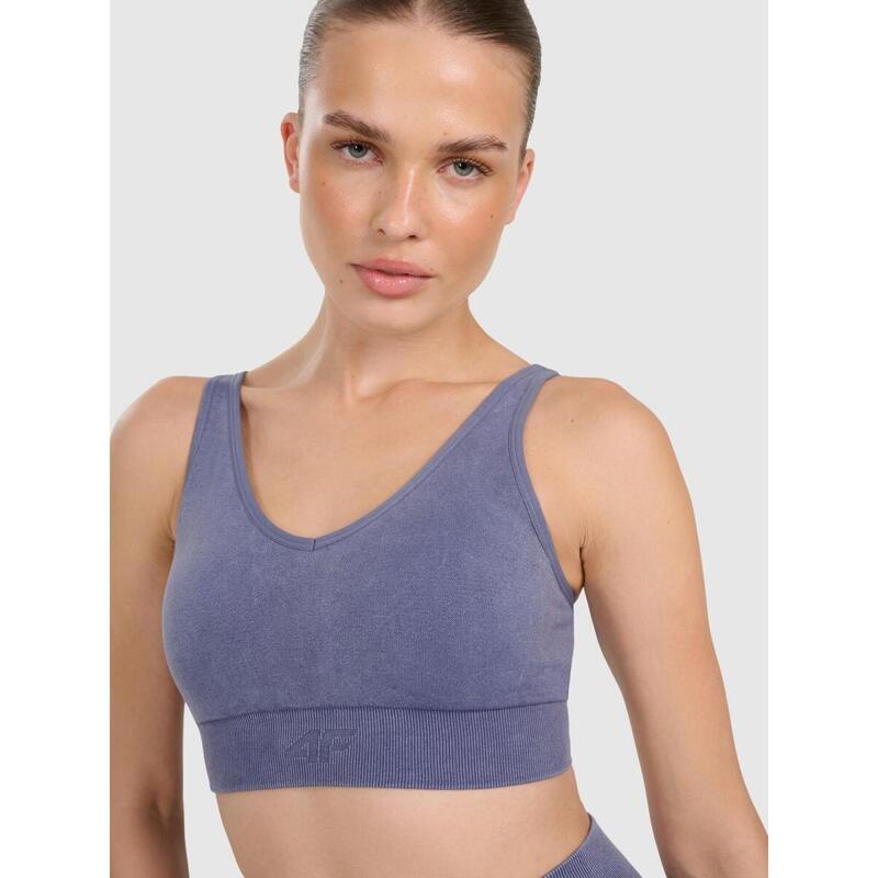 Sutien sport cu sustinere medie 4F pentru femei