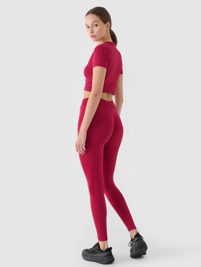Leggings de fitness taille haute pour femmes 2/6