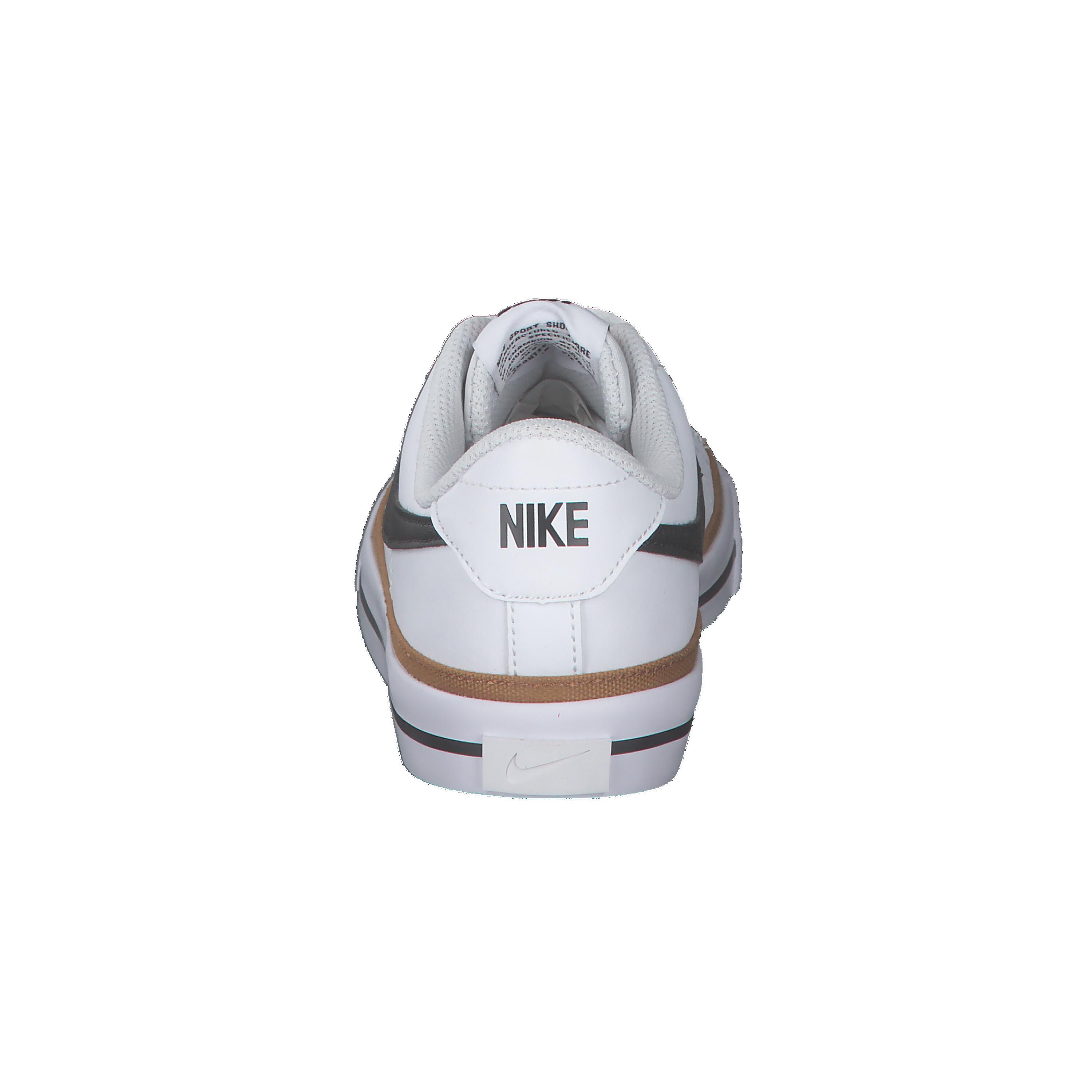 Ténis Nike Modelo Court Legacy Big Kids Cor Branco 5/7