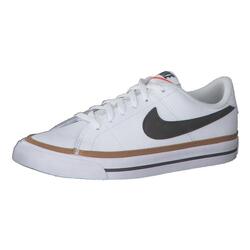 Baskets Nike Modèle Court Legacy Big Kids Couleur Blanc