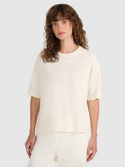 Oversize-T-Shirt für Damen mit kurzen Ärmeln