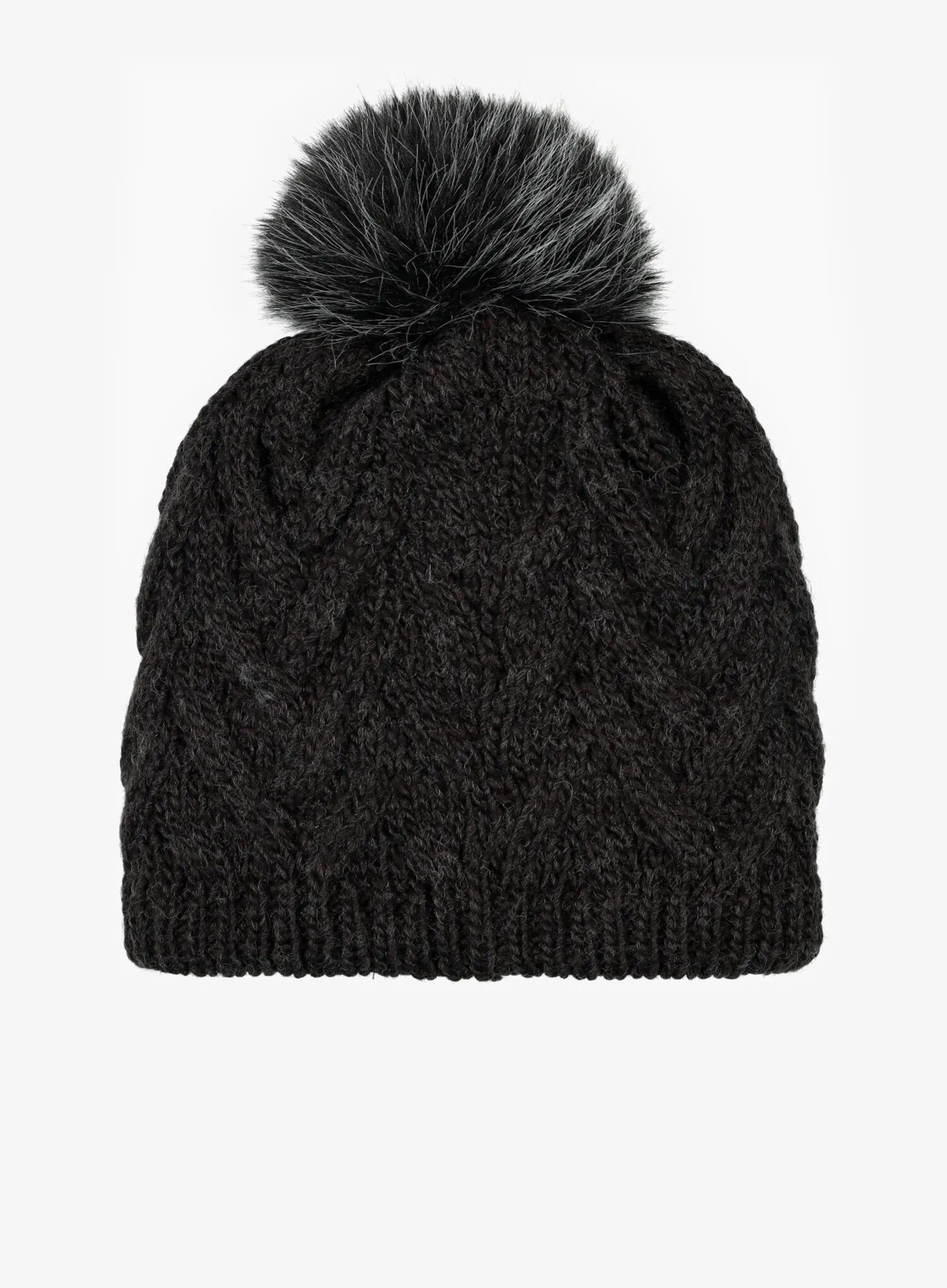 Gorro Knitted & Fleece Band Mujer Buff Gris oscuro ÚNICA 3/7