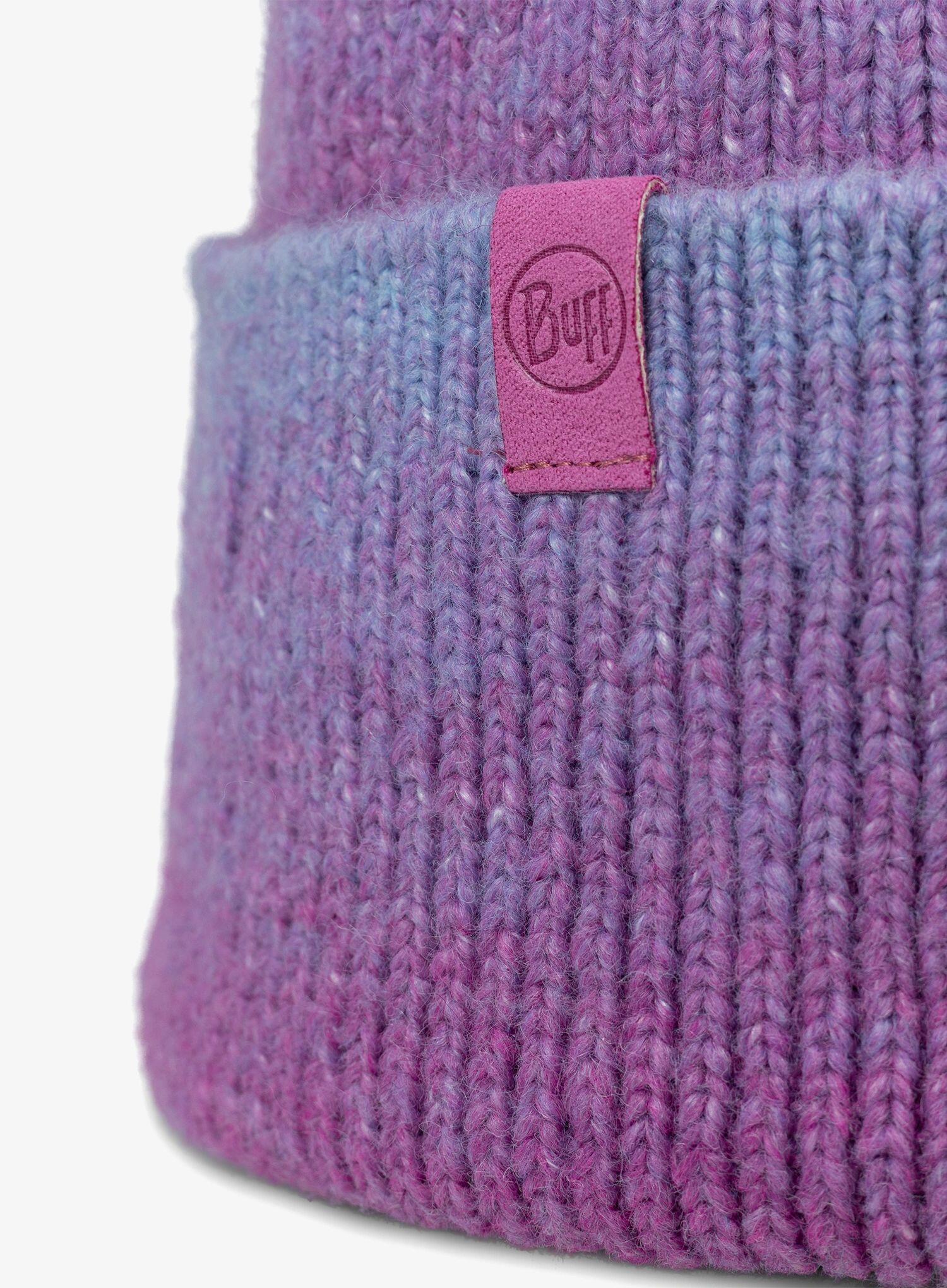 Gorro Knitted Unisex Buff Morado 4/7