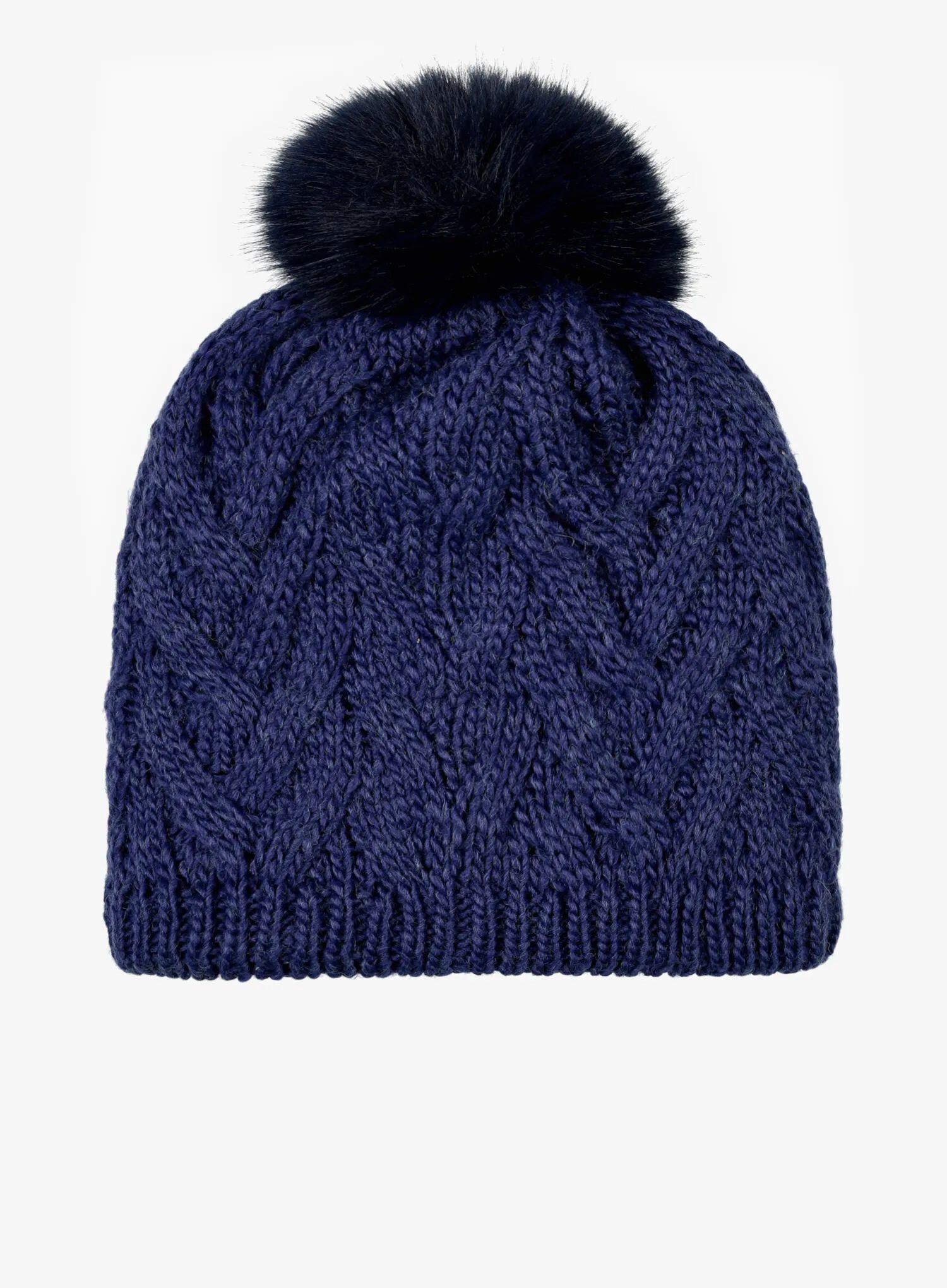 Gorro Knitted & Fleece Band Mujer Buff Azul oscuro ÚNICA 3/7