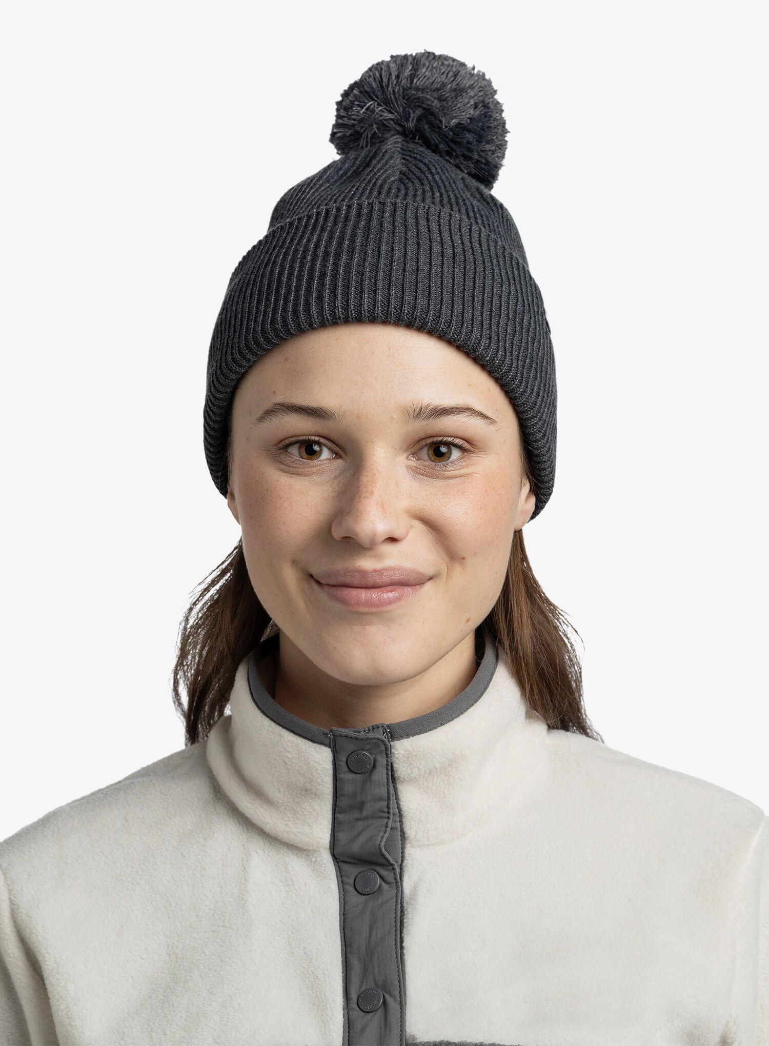 Gorro cinzento BUFF Knitted Beanie RENVI 3/7