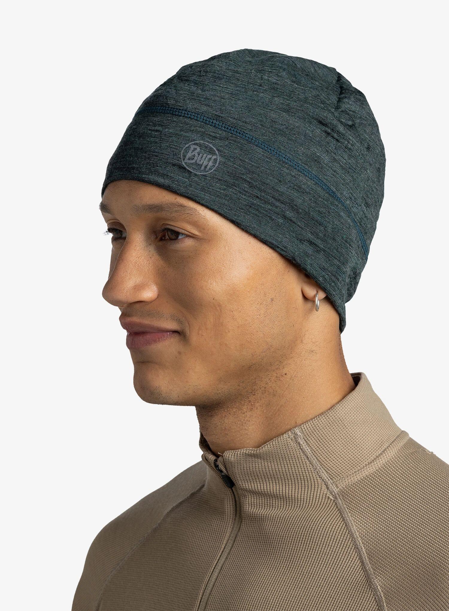 Gorro cinzento em lã merino 100% - leve e confortável 3/7