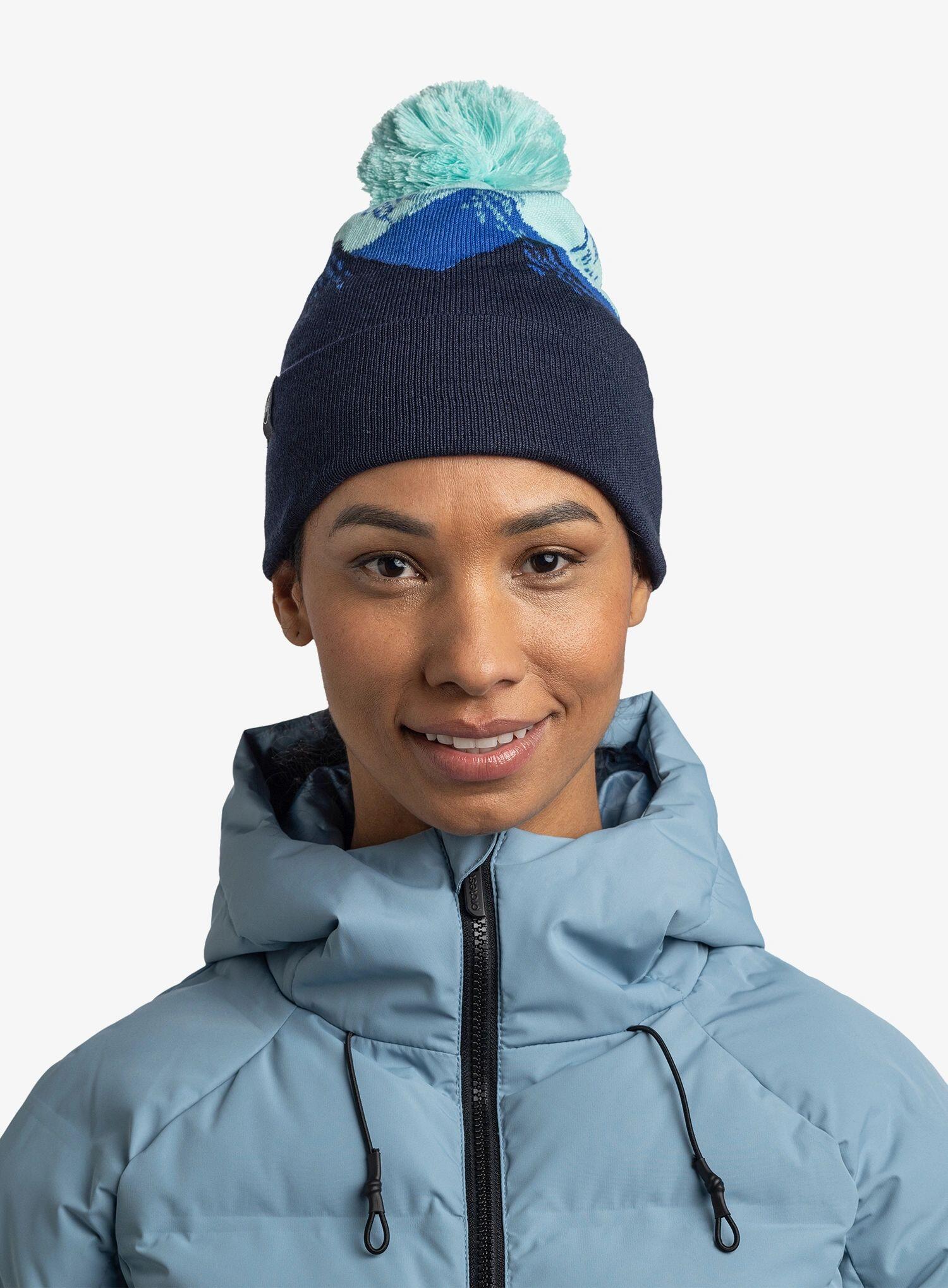 Knitted Hat NIGHT BLUE - 3/7