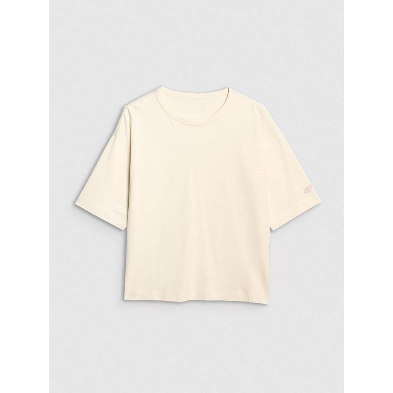 Tricou supradimensionat cu maneca scurta 4F Yoga & Pilates