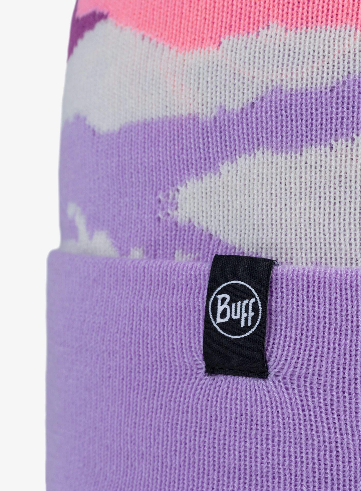 Gorro Knitted Unisex Buff Morado 4/6