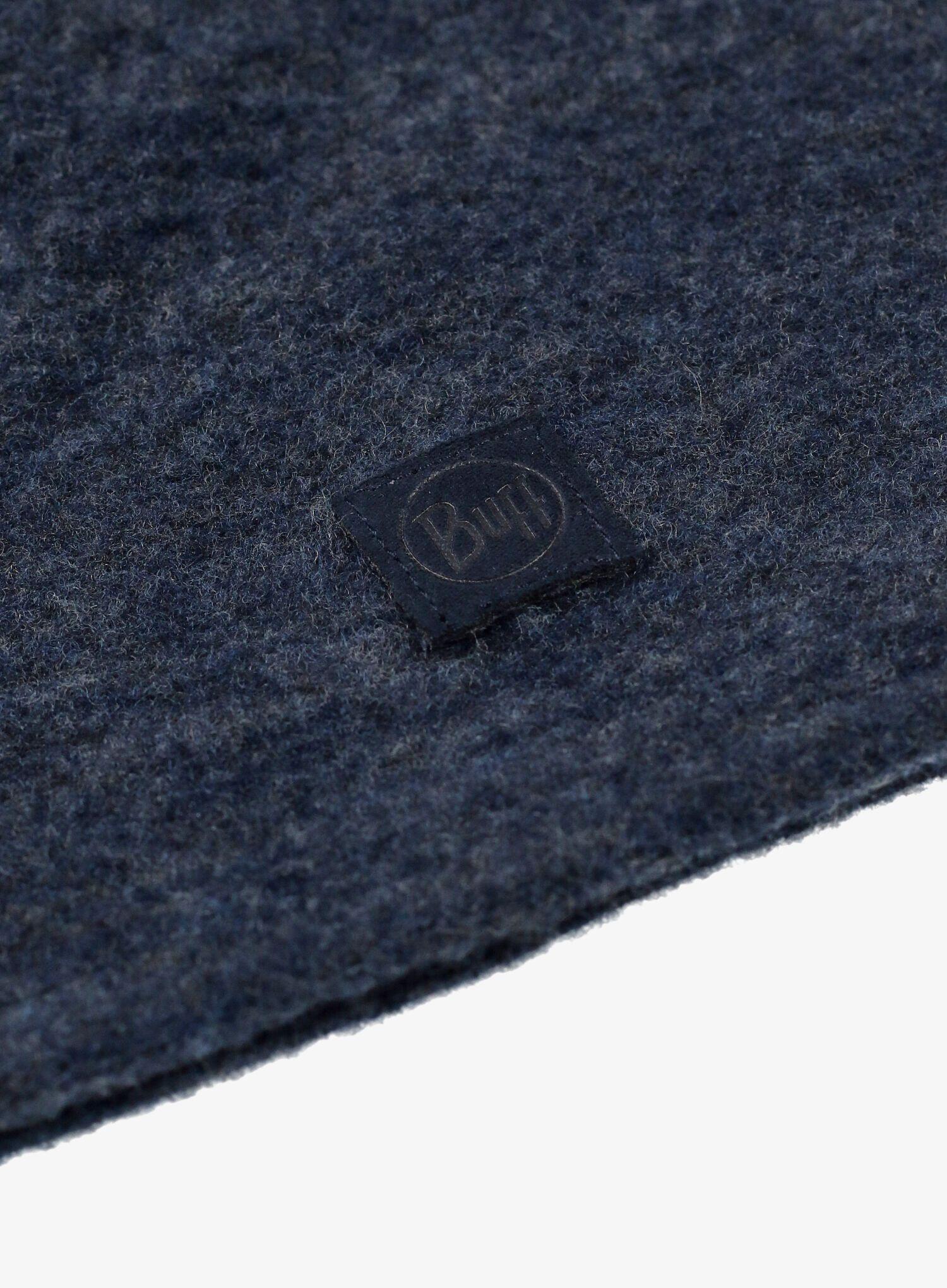 Gorro Merino Fleece Unisex Buff Azul oscuro 4/5