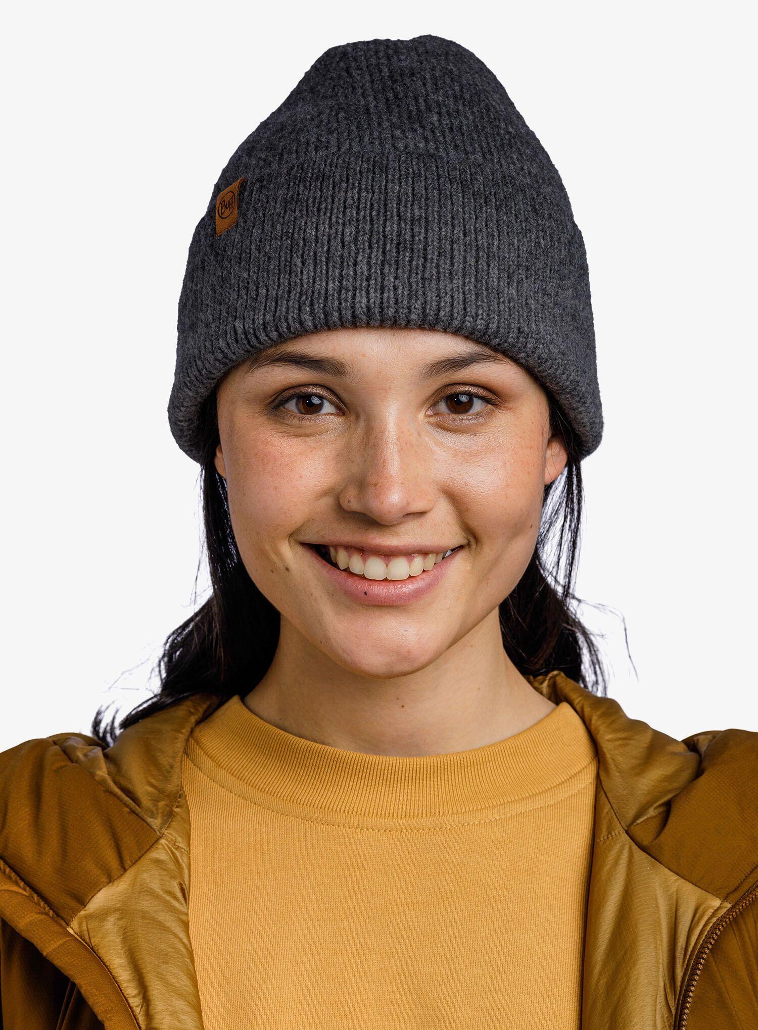 Gorro Knitted Unisex Buff Gris oscuro 3/7