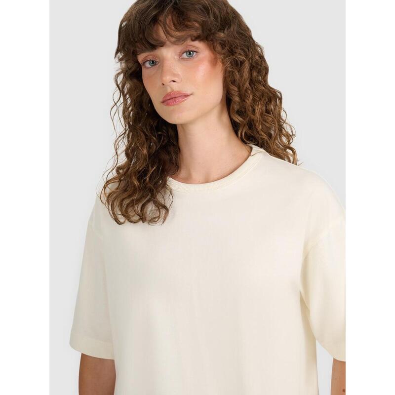 Tricou supradimensionat cu maneca scurta 4F Yoga & Pilates