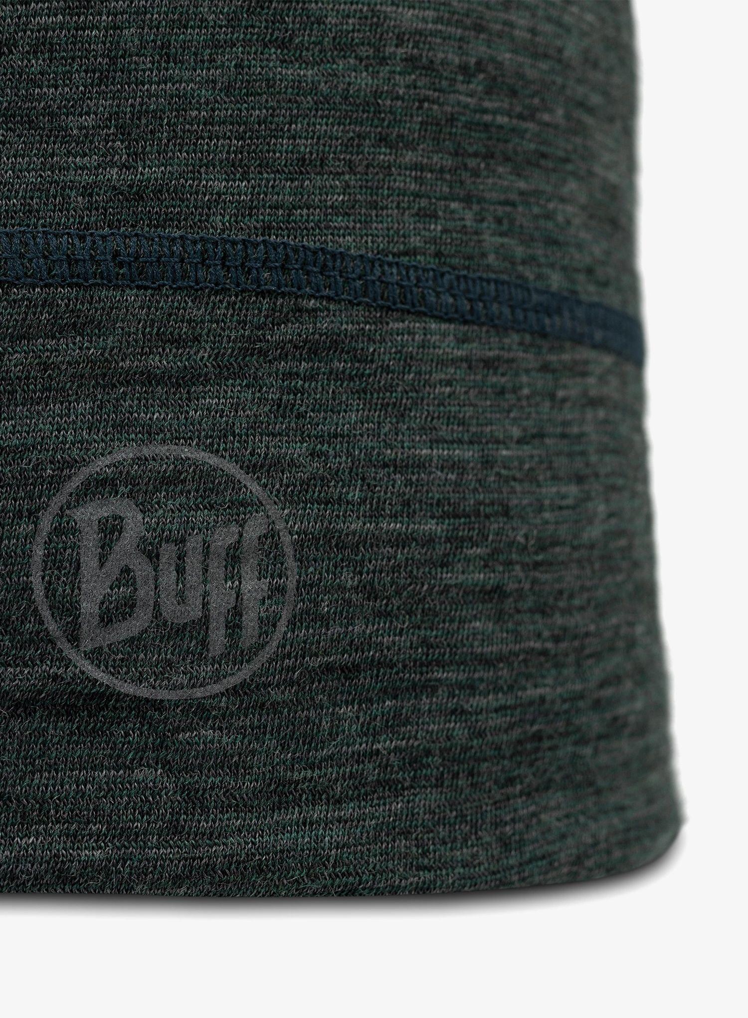 Gorro cinzento em lã merino 100% - leve e confortável 4/7