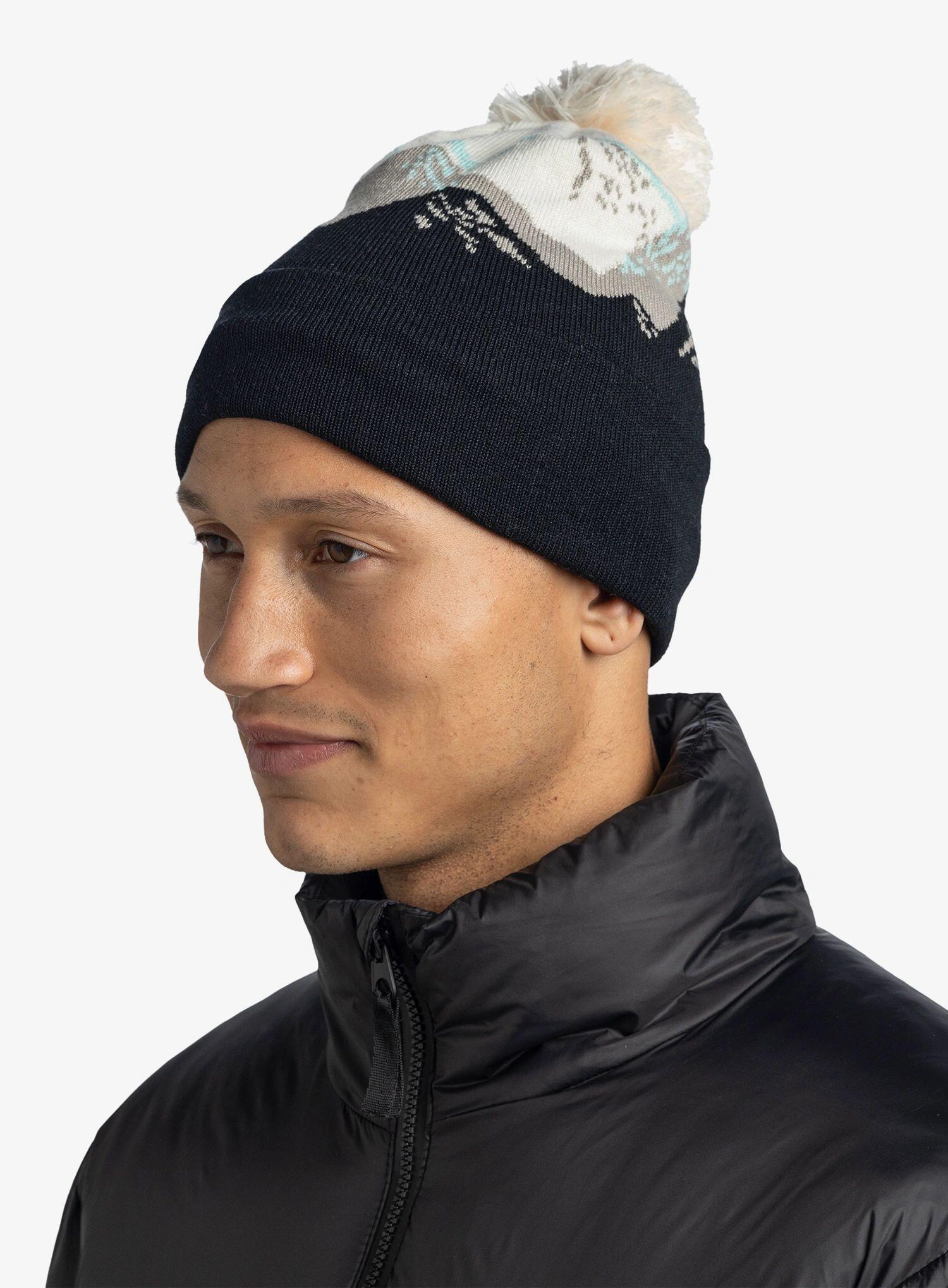 Gorro Knitted Unisex Buff Negro 4/7