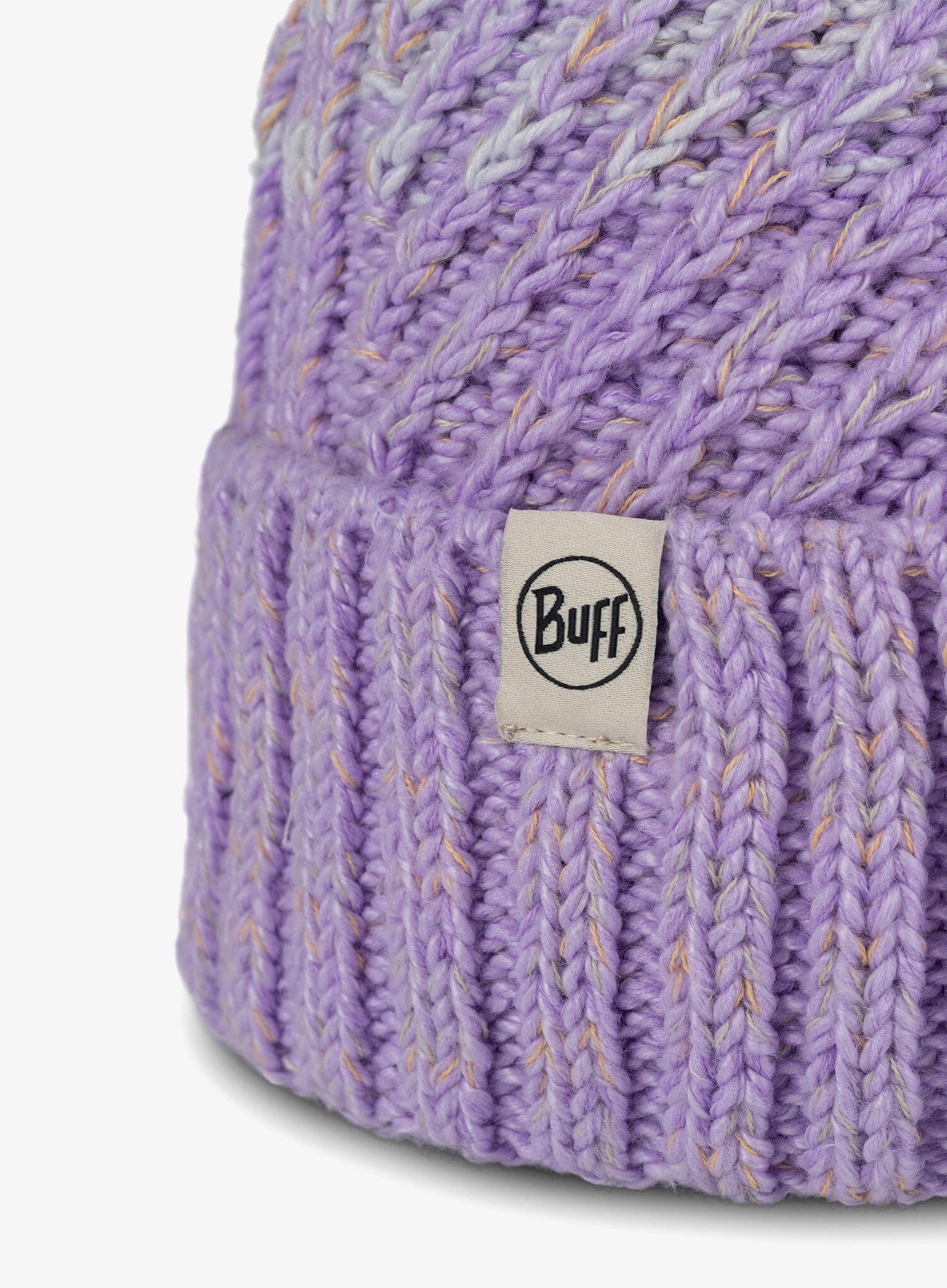 Gorro Knitted & Fleece Band Mujer Buff Morado 4/7