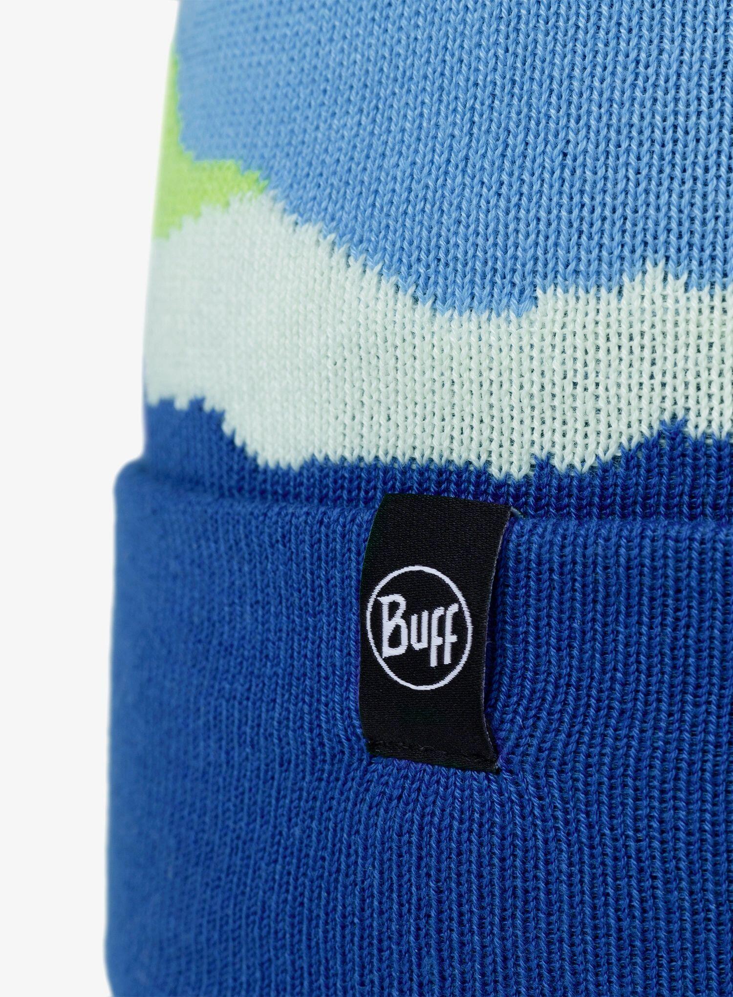 Gorro Knitted Unisex Buff Azul 4/7