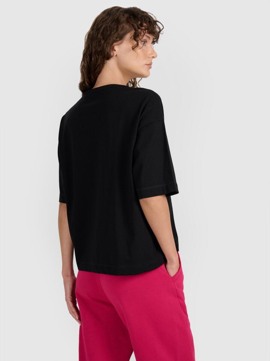 T-shirt oversize a manches courtes 5/6