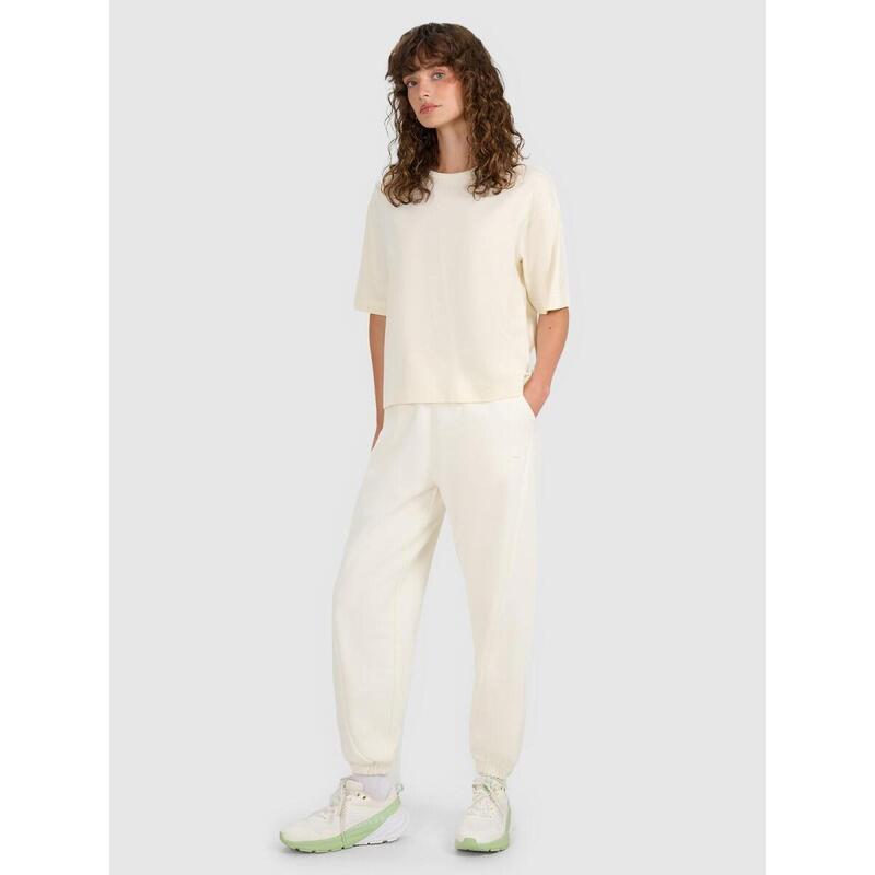 Tricou supradimensionat cu maneca scurta 4F Yoga & Pilates