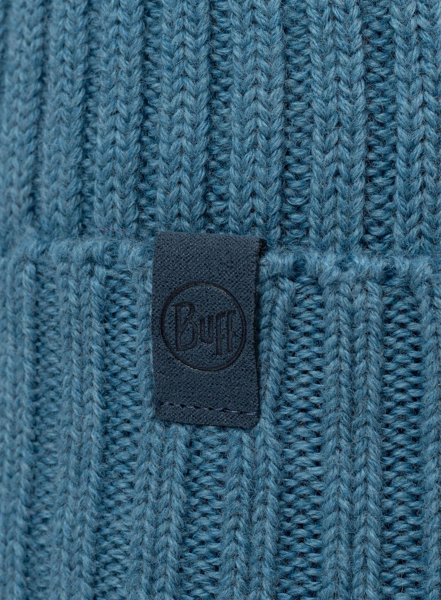 Gorro Knitted Unisex Buff Azul 4/7