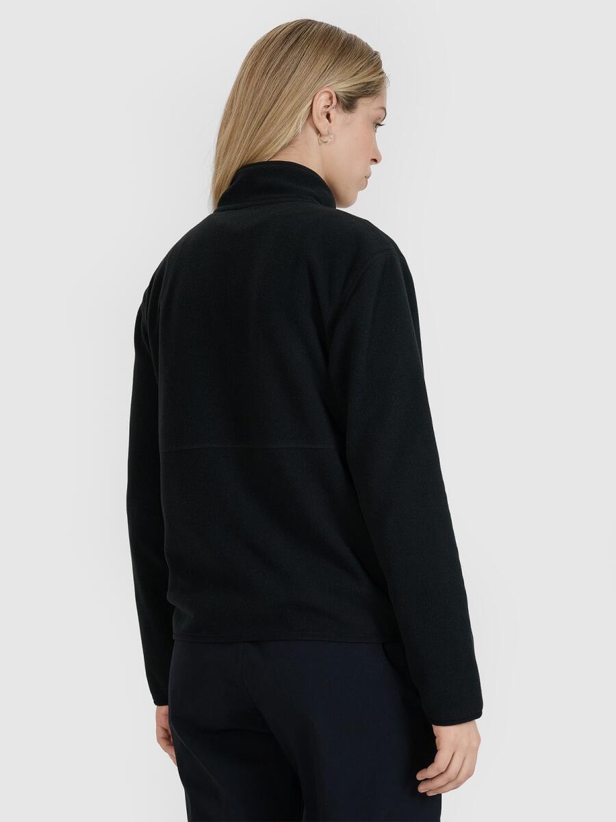 Sweat-shirt de randonnée pour femme avec col montant et fermeture éclair 5/6