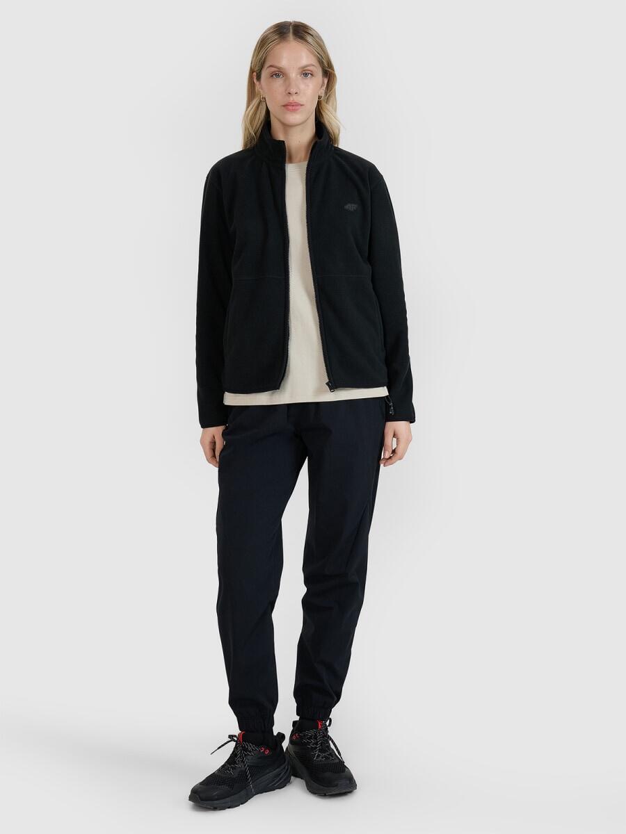 Sweat-shirt de randonnée pour femme avec col montant et fermeture éclair 6/6
