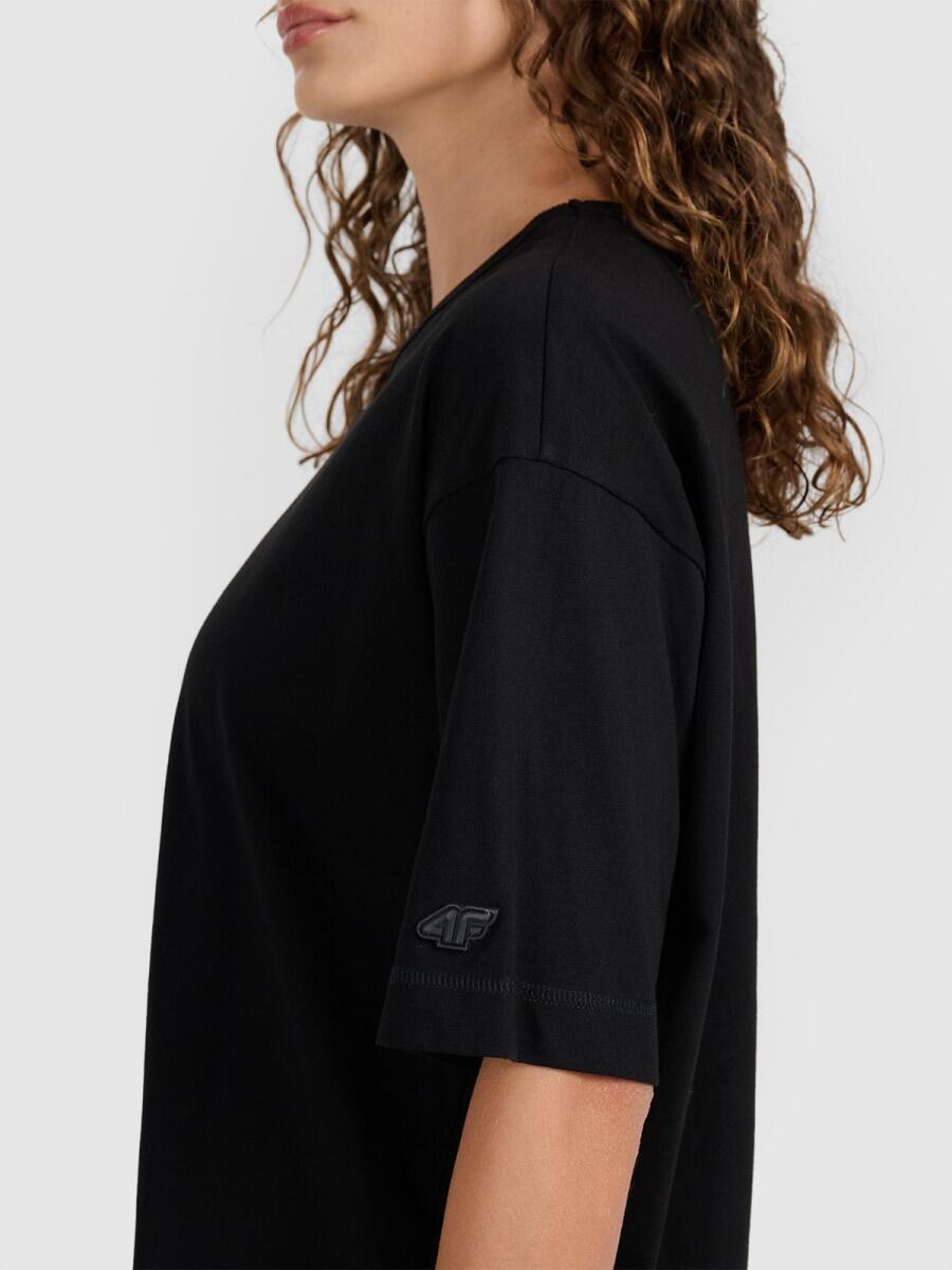 T-shirt oversize a manches courtes 4/6