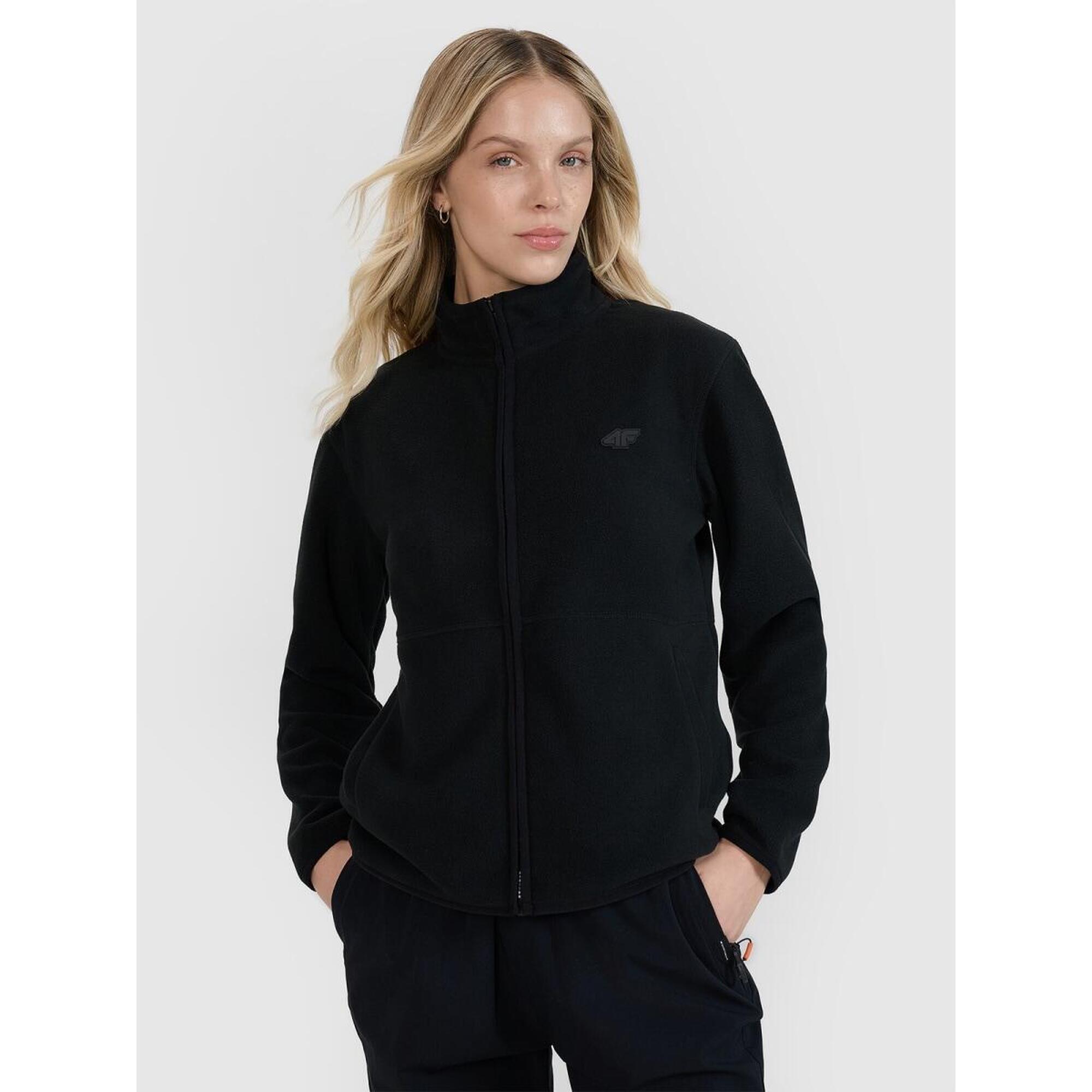 4F Turistická mikina s stojáčkem pro ženy 4F zip