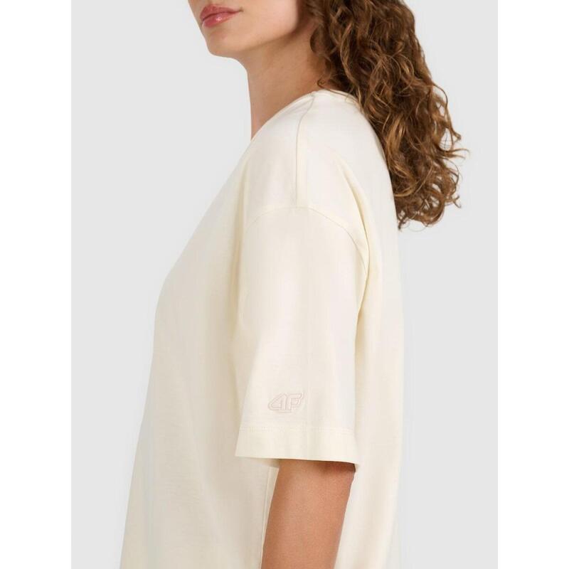 Tricou supradimensionat cu maneca scurta 4F Yoga & Pilates