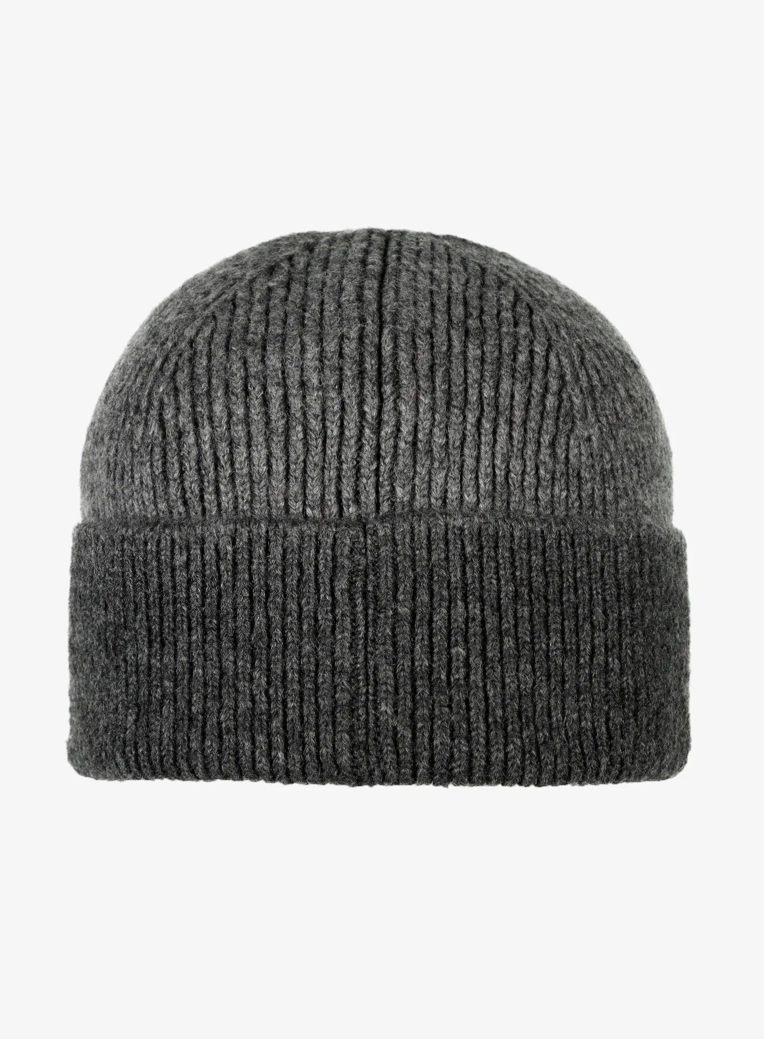 Gorro Knitted Unisex Buff Gris oscuro 6/7