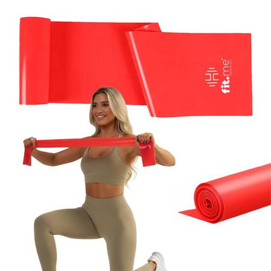 Taśma guma oporowa flat band z naturalnego lateksu 150 × 15 cm