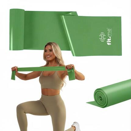 Guma Do Ćwiczeń Taśma Rehabilitacyjna Fit.me 150cm x 15cm