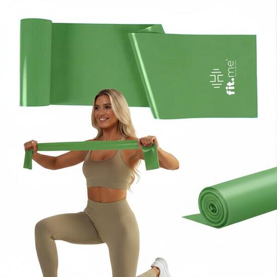 Guma Do Ćwiczeń Taśma Rehabilitacyjna Fit.me 150cm x 15cm