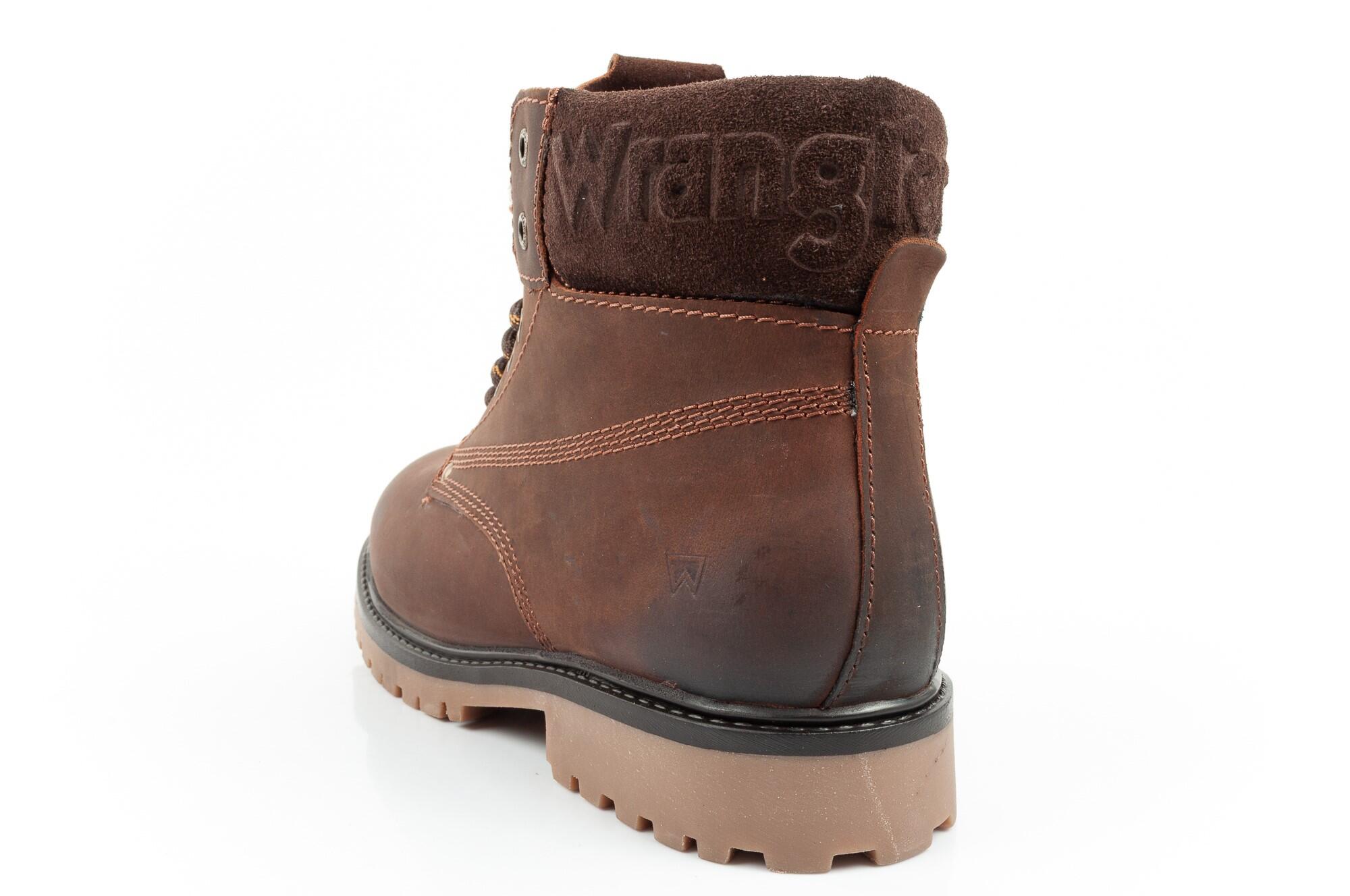Botas masculinas Wrangler Arch Fur com isolamento 4/7