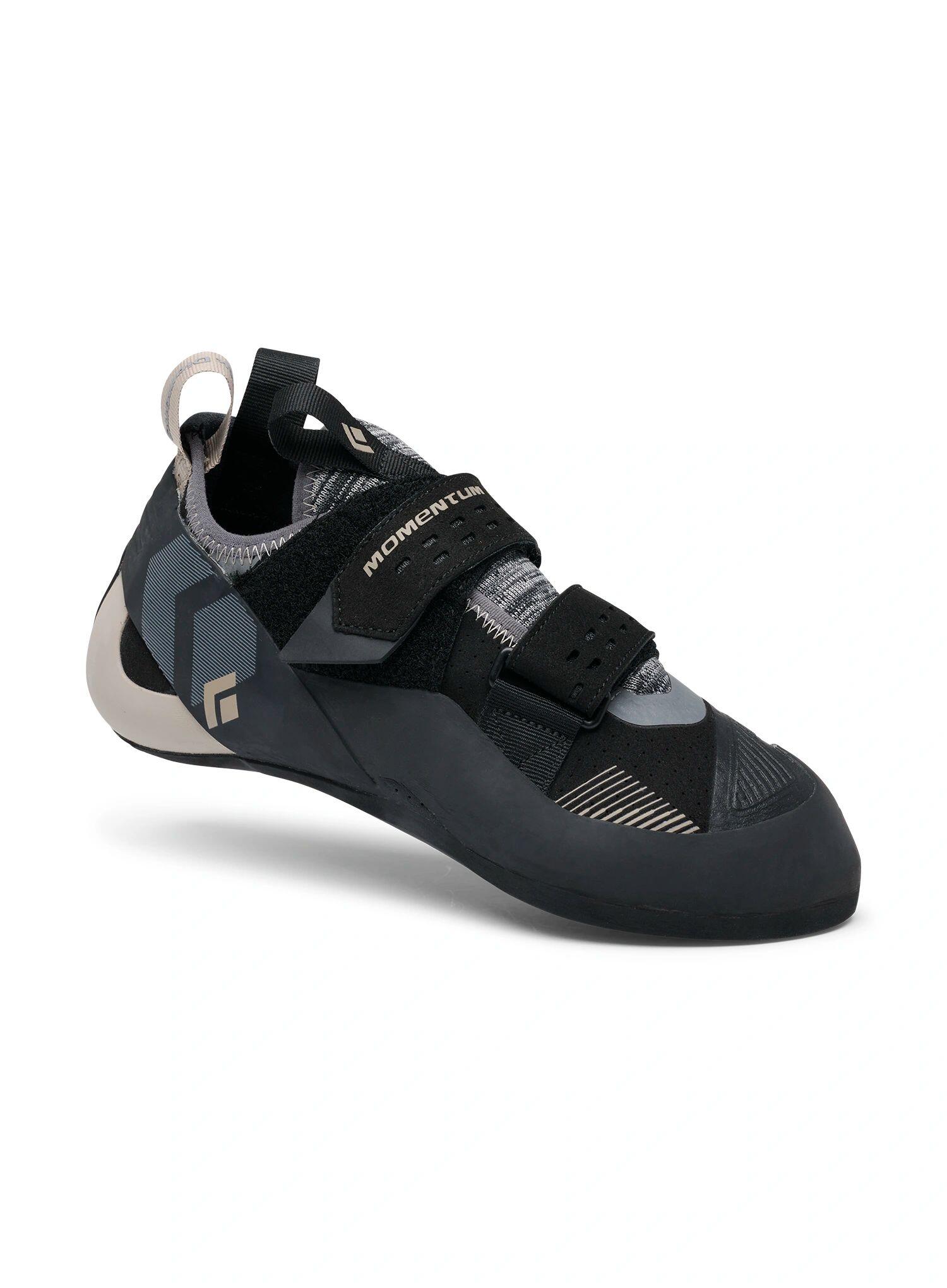 Chaussons d'escalade Black Diamond Momentum Homme Velcro 3/7
