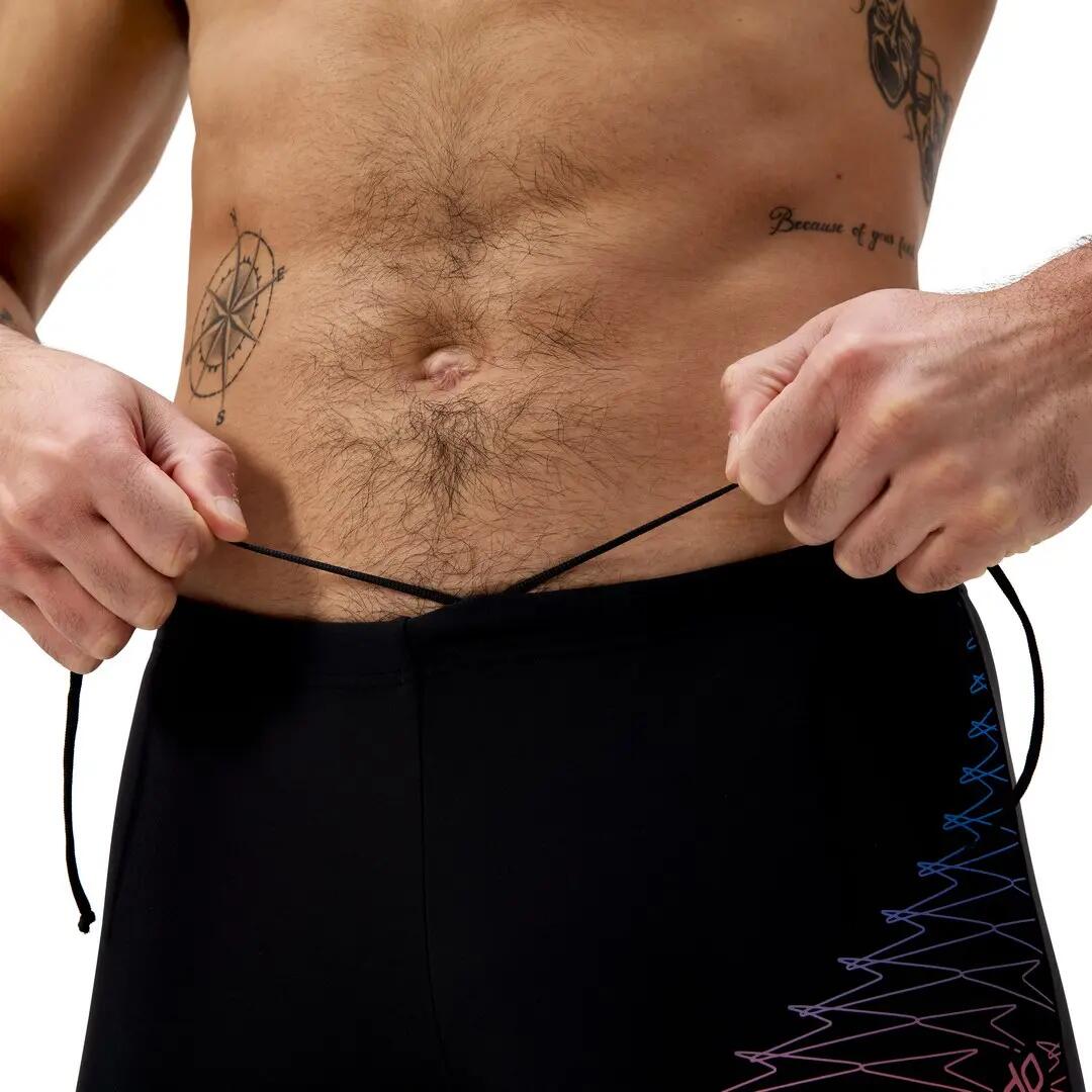 Kąpielówki męskie spodenki kąpielowe Speedo Medley Logo rozmiar D5 5/7