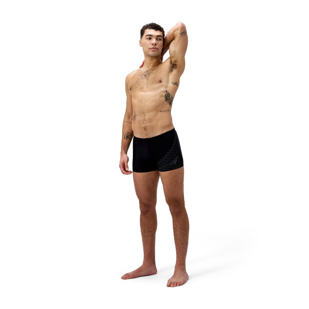 Speedo Medley Logo Badehose Herren chlorbeständig 6/7